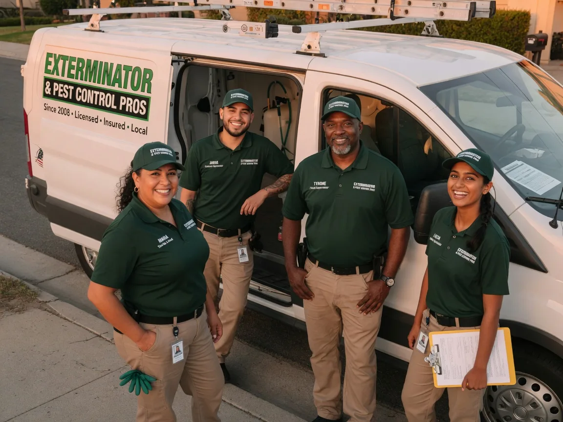 Emergency Pest Control company in Greene, RI